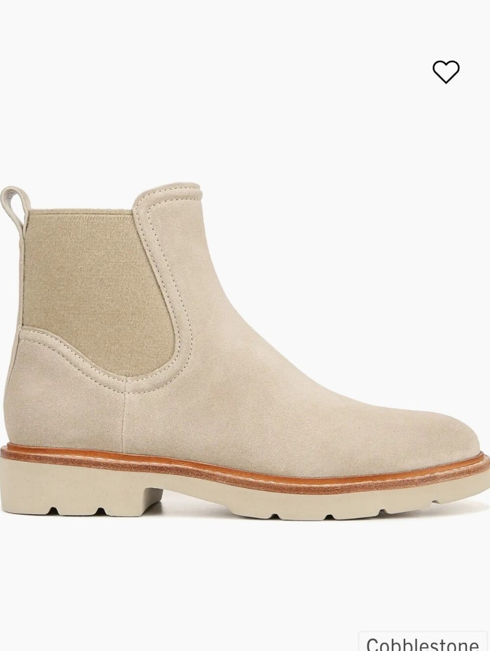 Vince Rue Suede Chelsea Boots